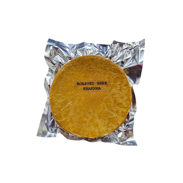 Roasted Khakhra Ghee Plain