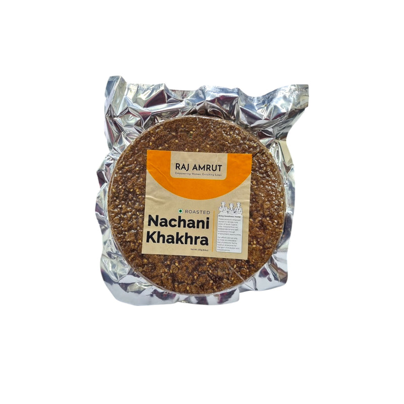 Roasted Khakhra Nachni