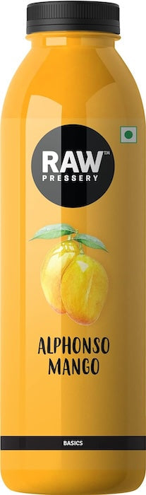 Raw Alphonso Mango Raw Pressery