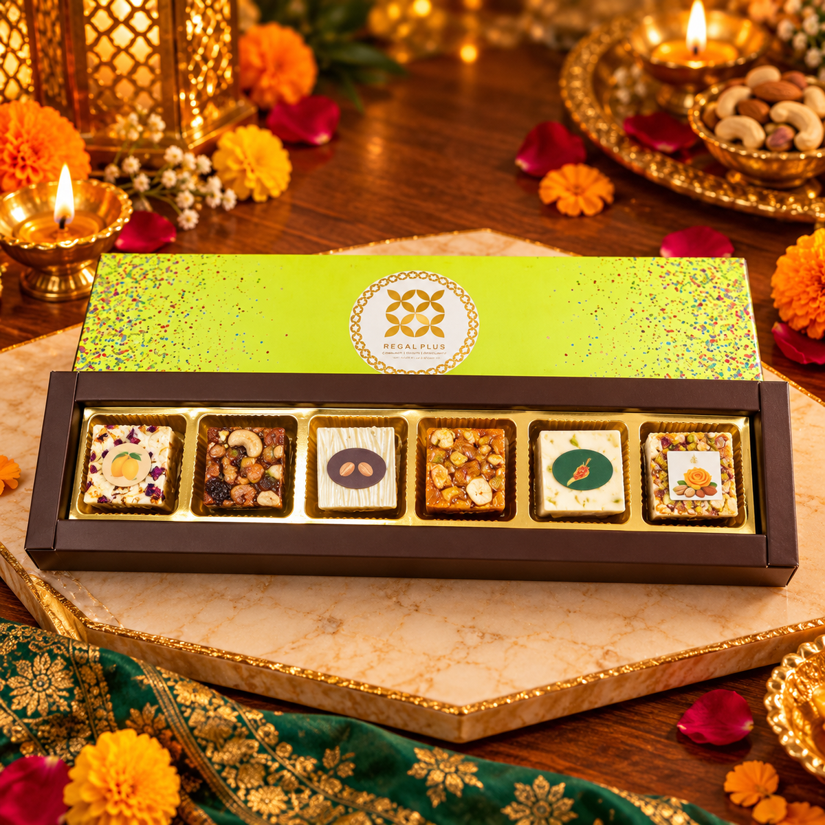 Gift Box Mithai 26M009