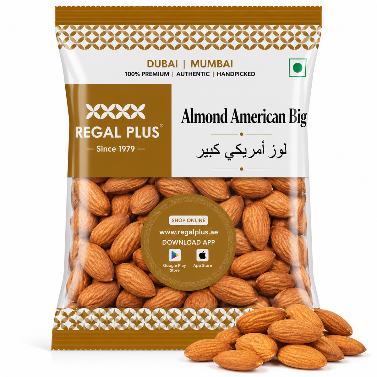 Almond American Big