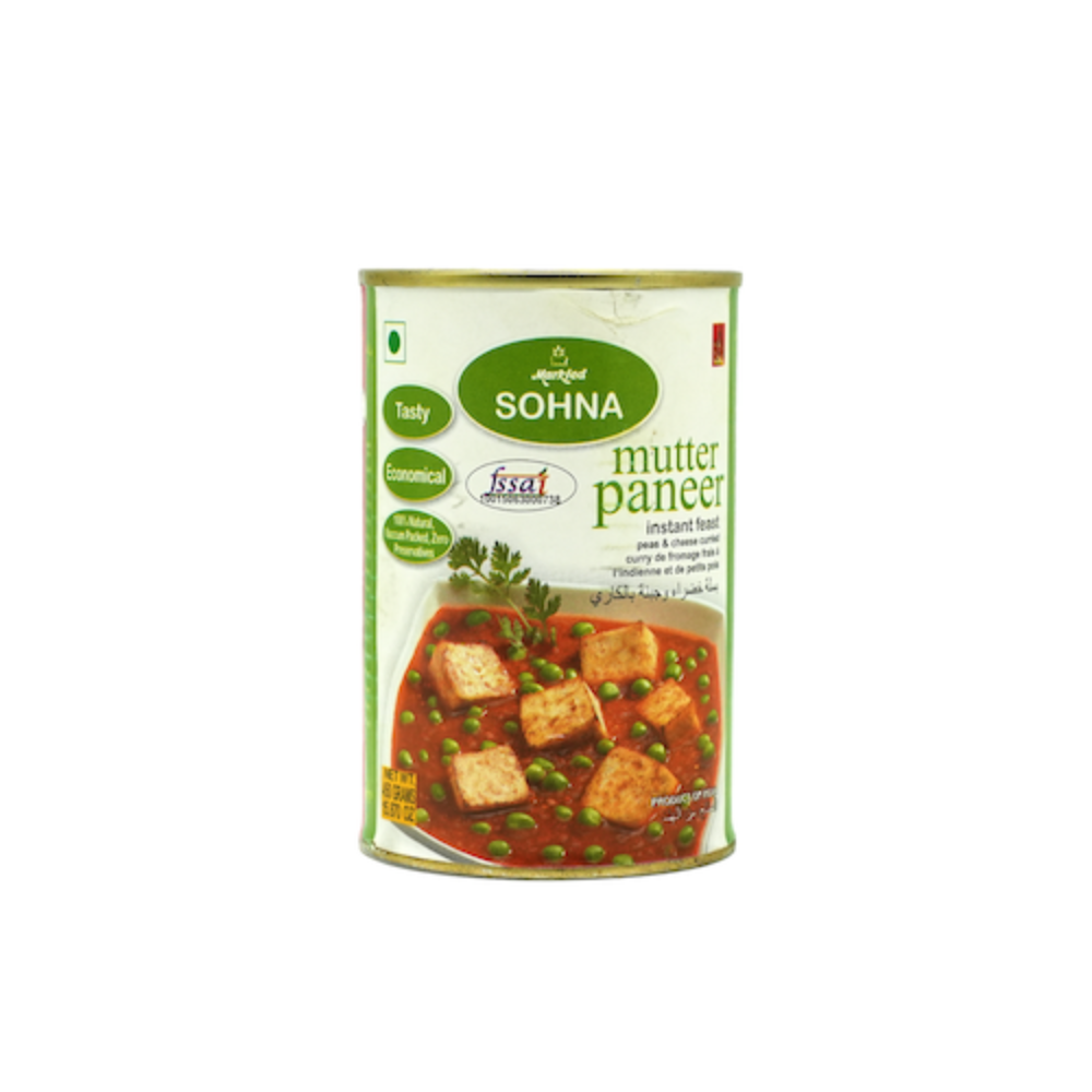 Sohna Mutter Paneer