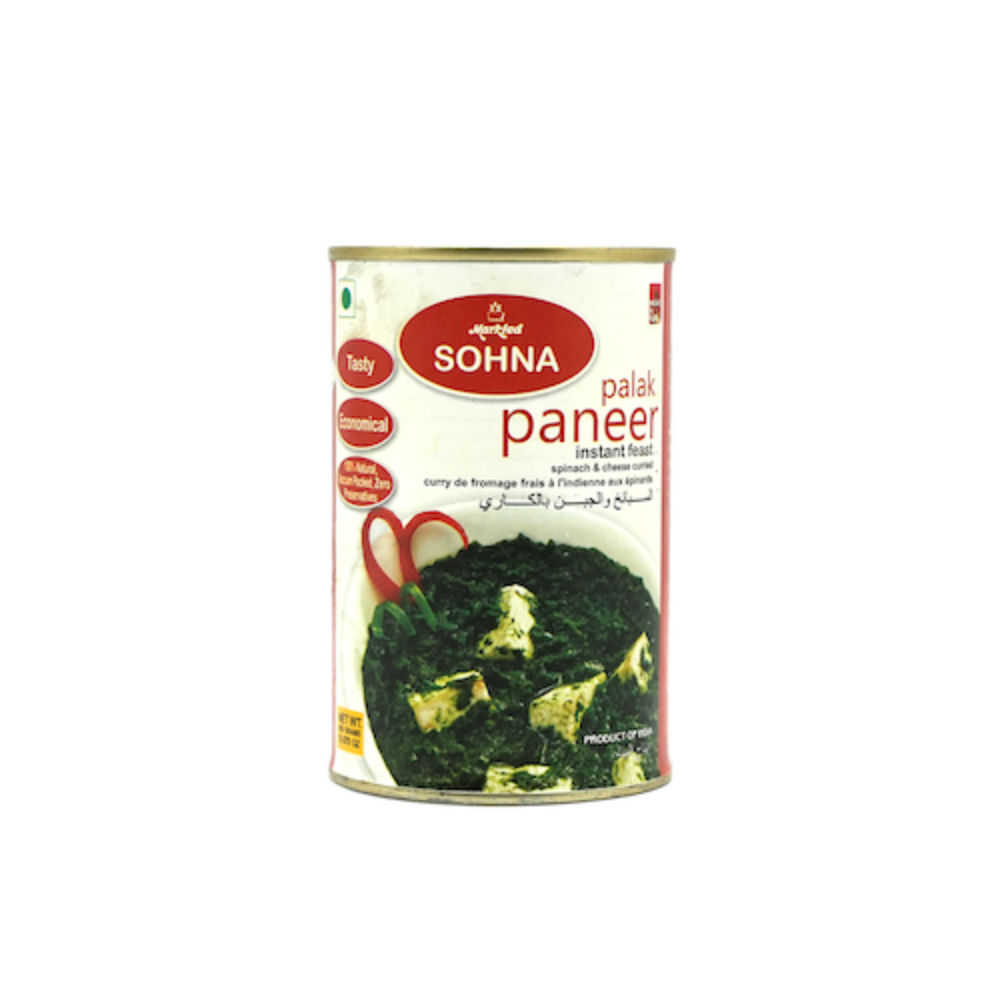 Sohna Palak Paneer