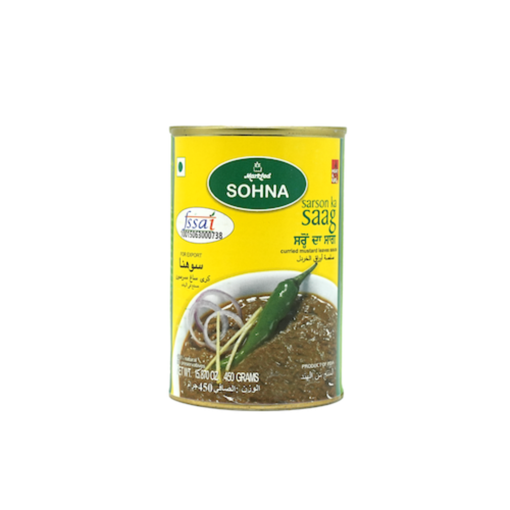 Sohna Sarson Ka Saag