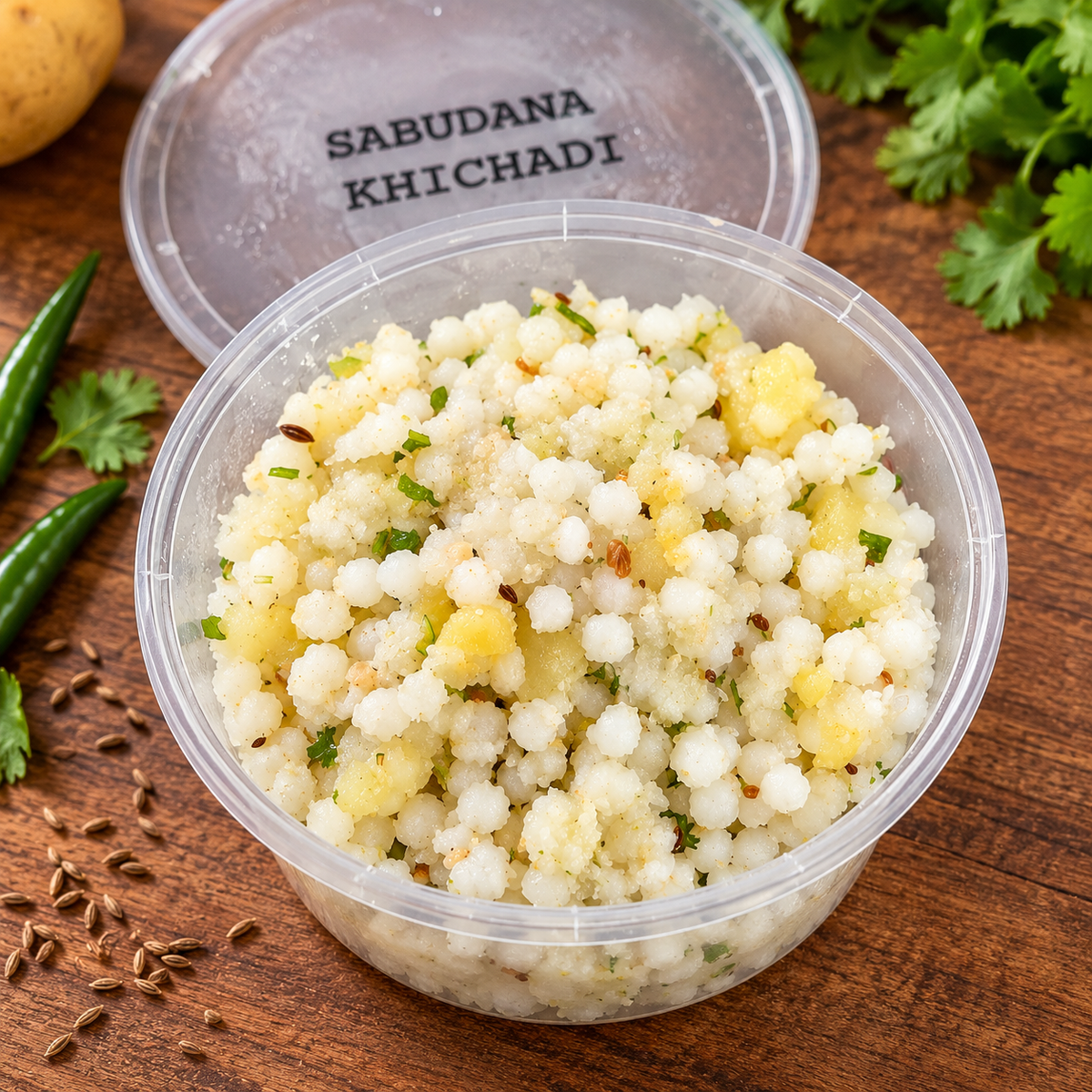 Sabudana Khichadi