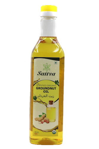 Sattva Organic Groundnut Oil