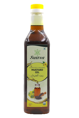 Sattva Organic Mustard Oil