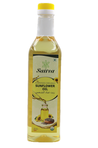 Sattva Organic Sunflower Oil