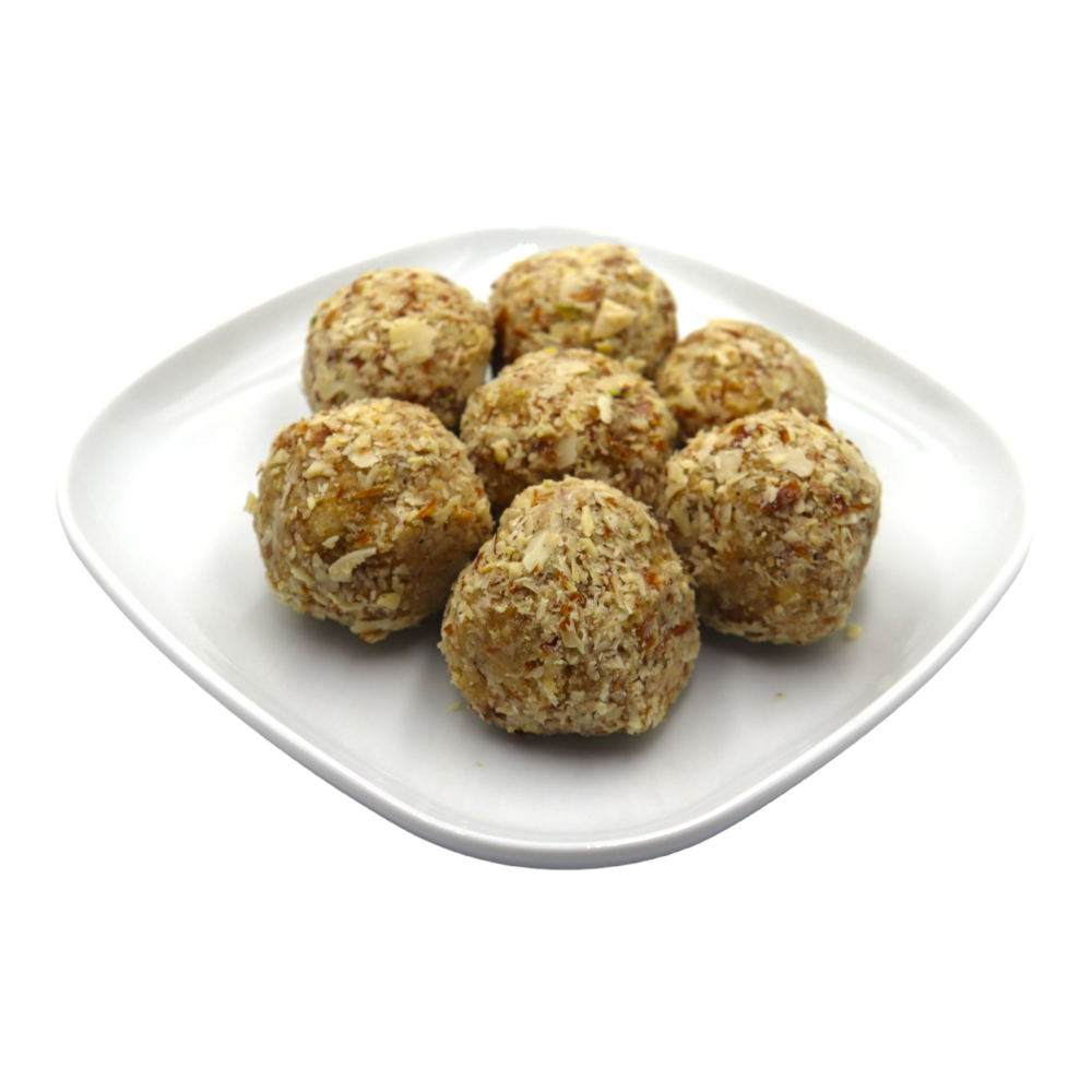 Ladoo Oats Makhana (No Added Sugar)