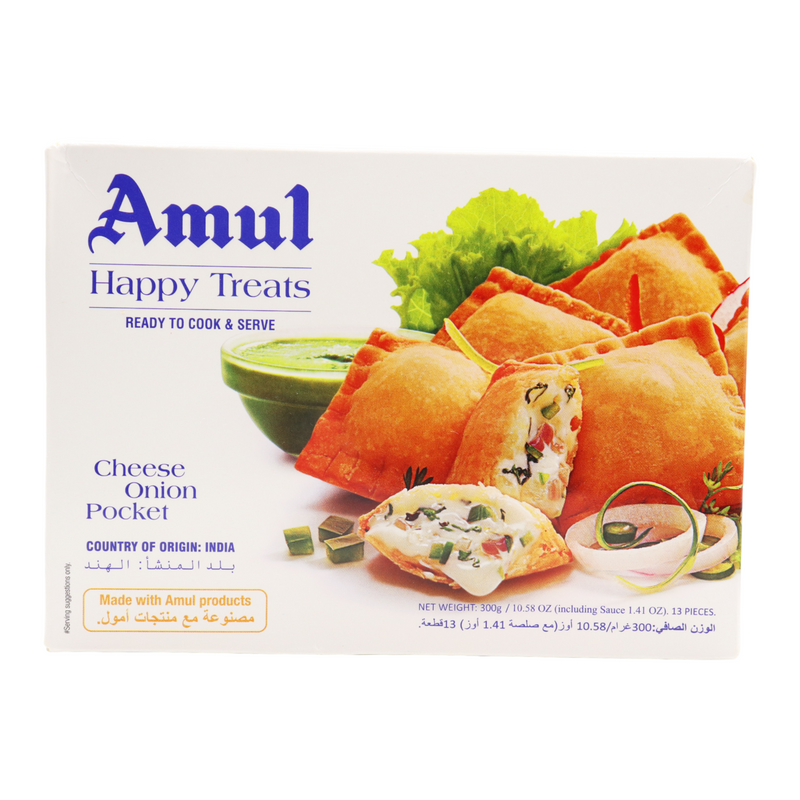 Amul Cheese Onion Pocket