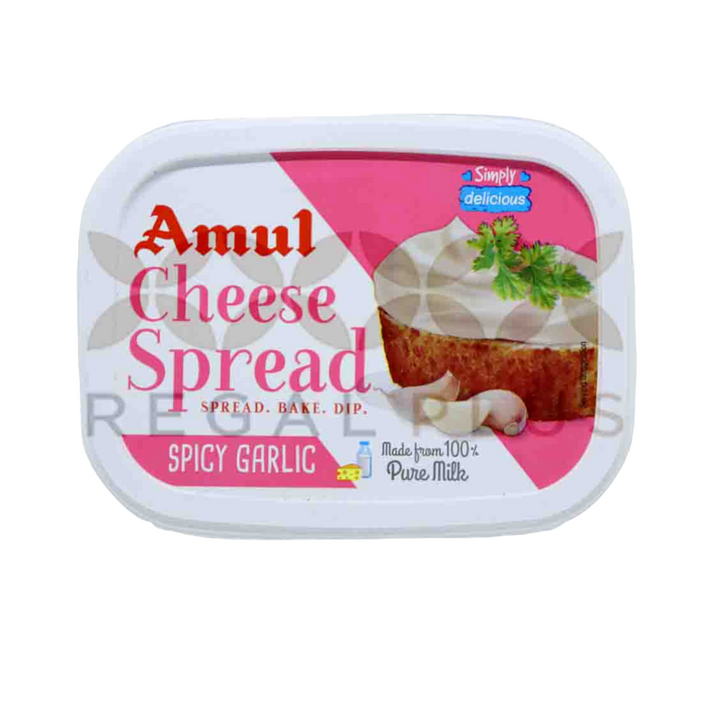 Amul Cheese Spread Garlic