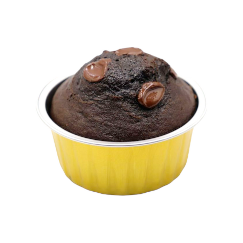 Eggless Muffin Chocolate Chip