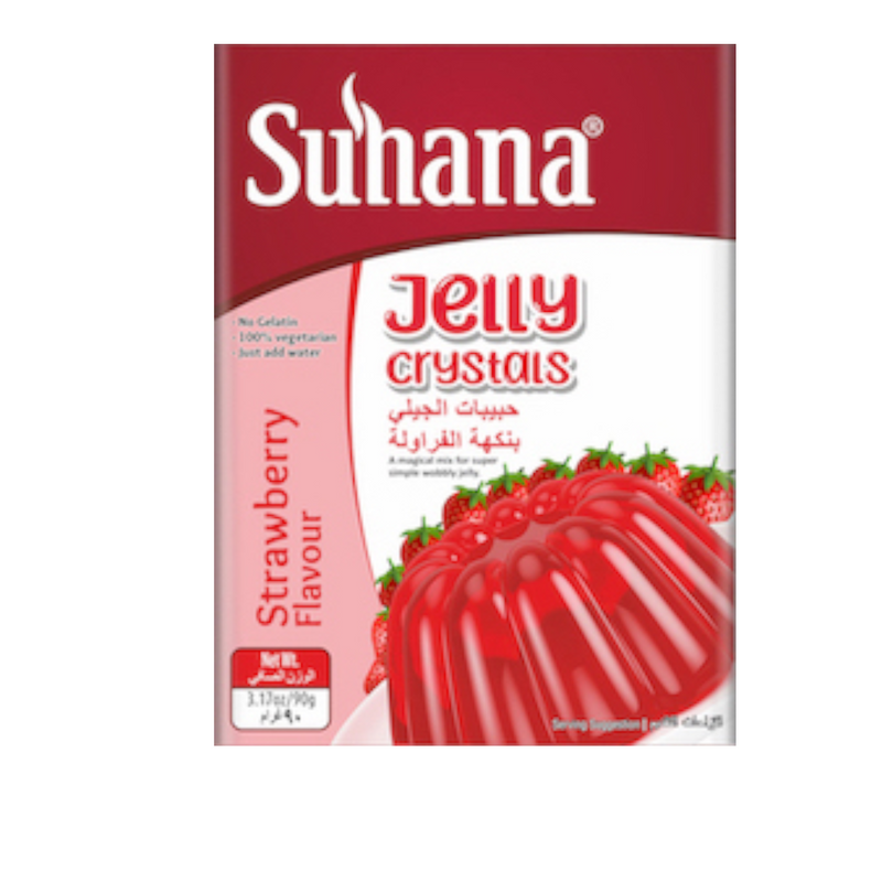 Suhana Jelly Strawberry