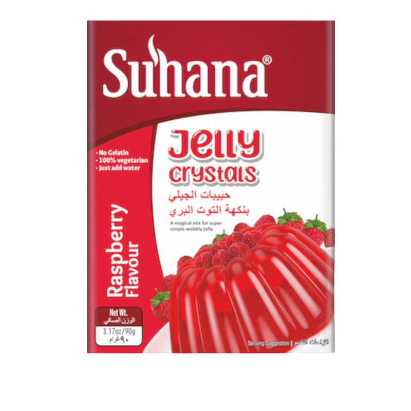 Suhana Jelly Raspberry