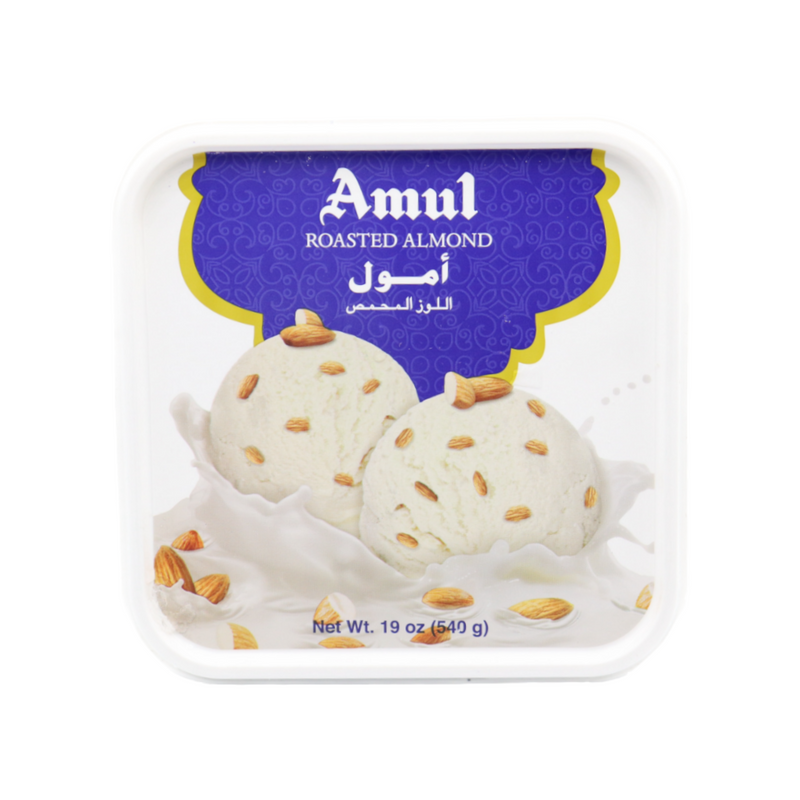 Amul Ice Cream Roasted Almond