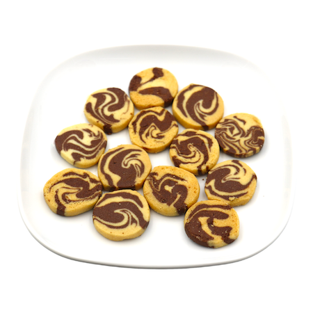Chocolate Swirl Cookies