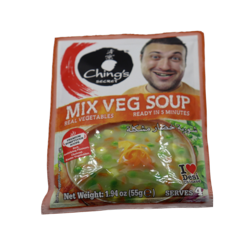 Chings Mix Veg Soup