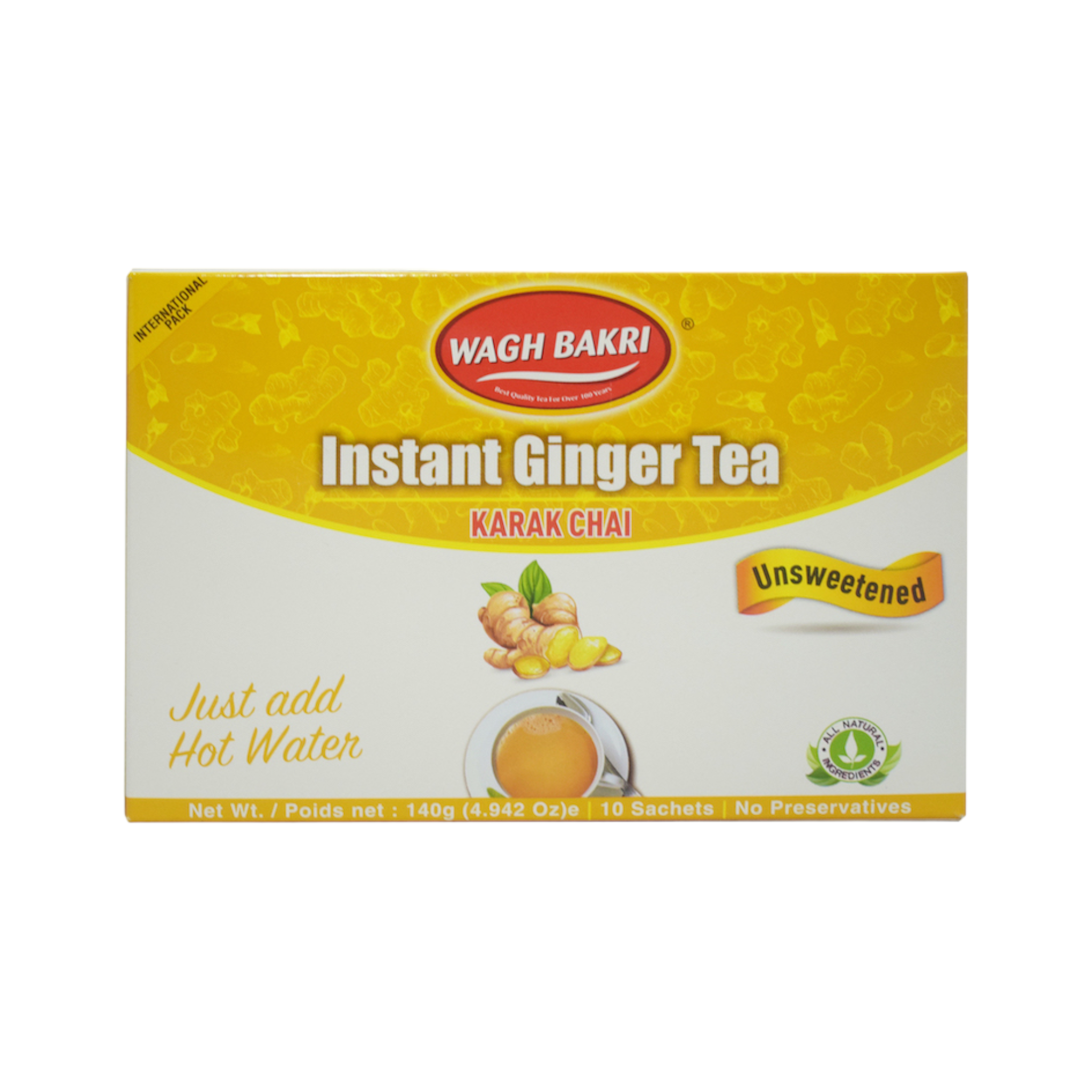 Wagh Bakri Instant Ginger Tea | Tea, Coffee & Others | Indian Sweets ...