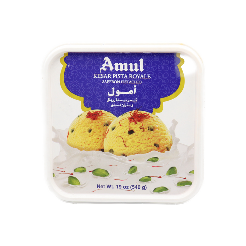 Amul Ice Cream Kesar Pista Royale