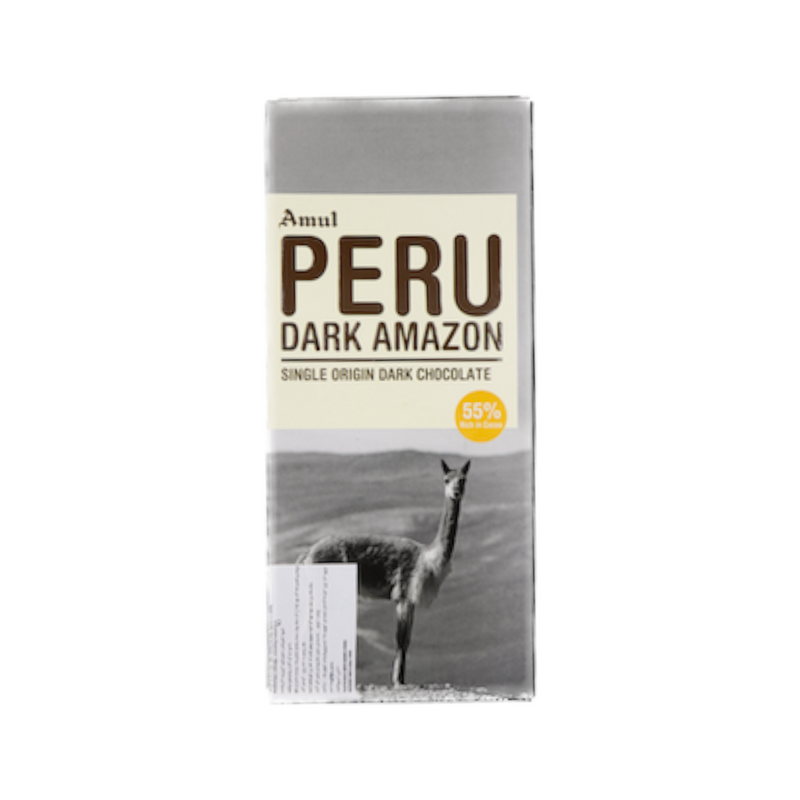Amul Peru Dark Chocolate
