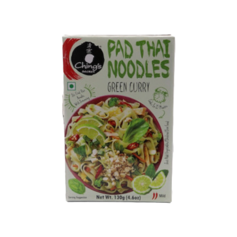 Ching's Pad Thai Noodles Green Curry