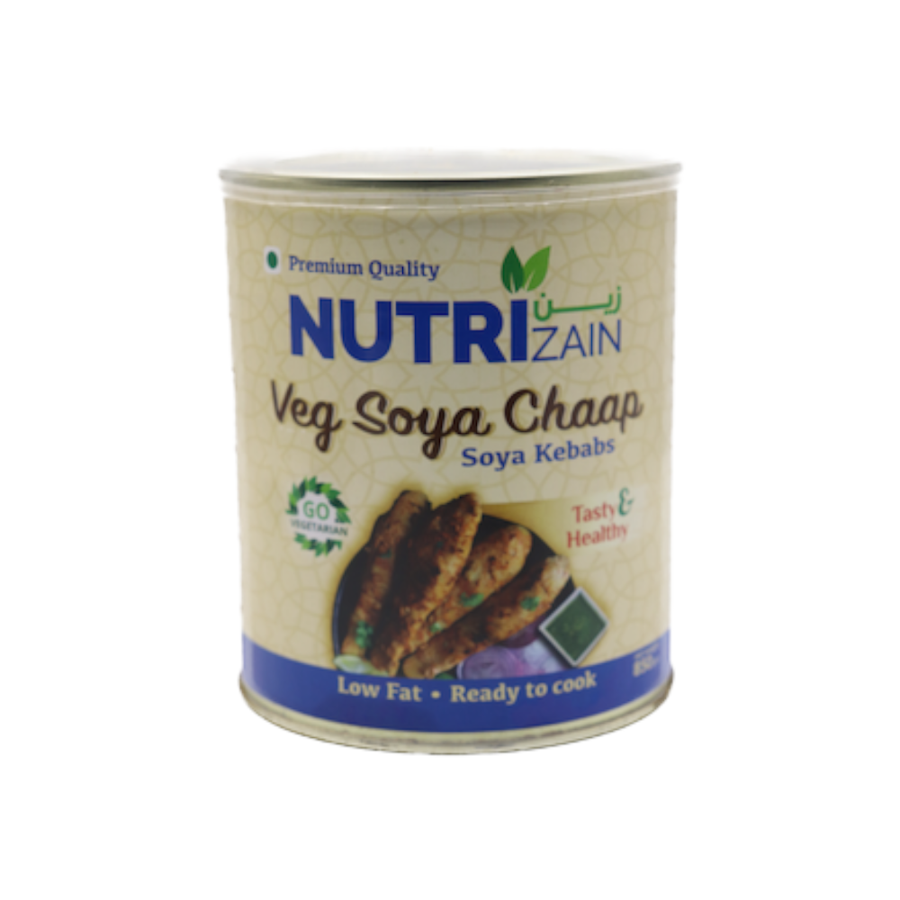 Nutri Zain Veg Soya Chaap