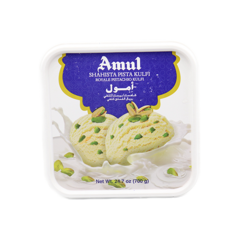 Amul Ice Cream Shahista Pista Kulfi