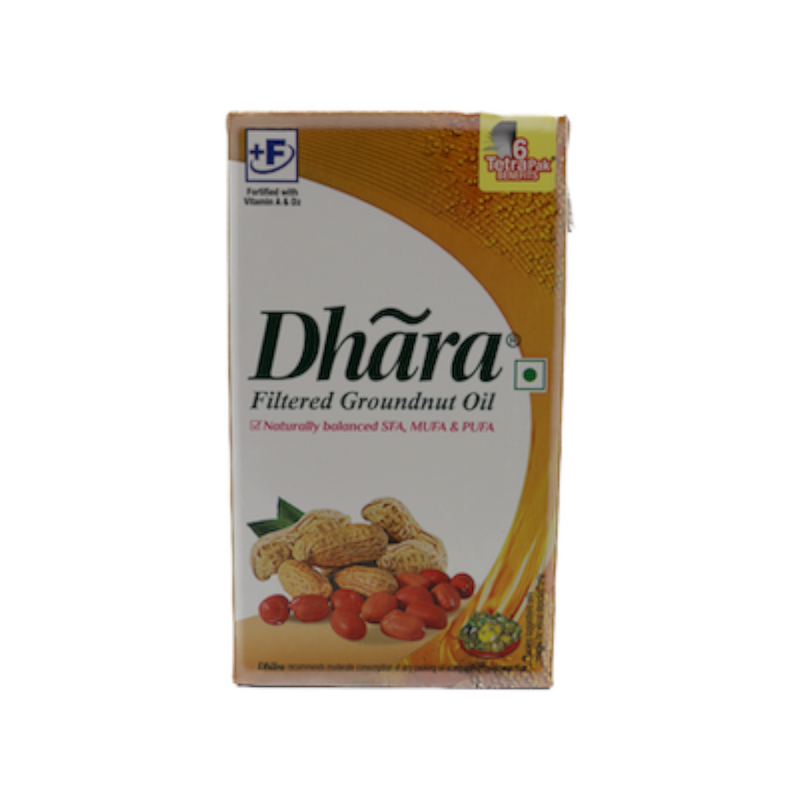 Dhara Groundnut Oil