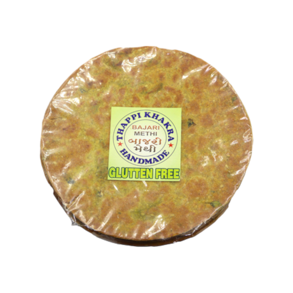 Khakra Gluten Free Green Bajari