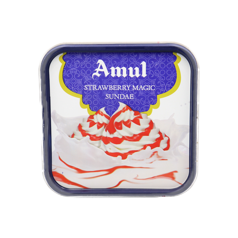 Amul Ice Cream Strawberry Magic