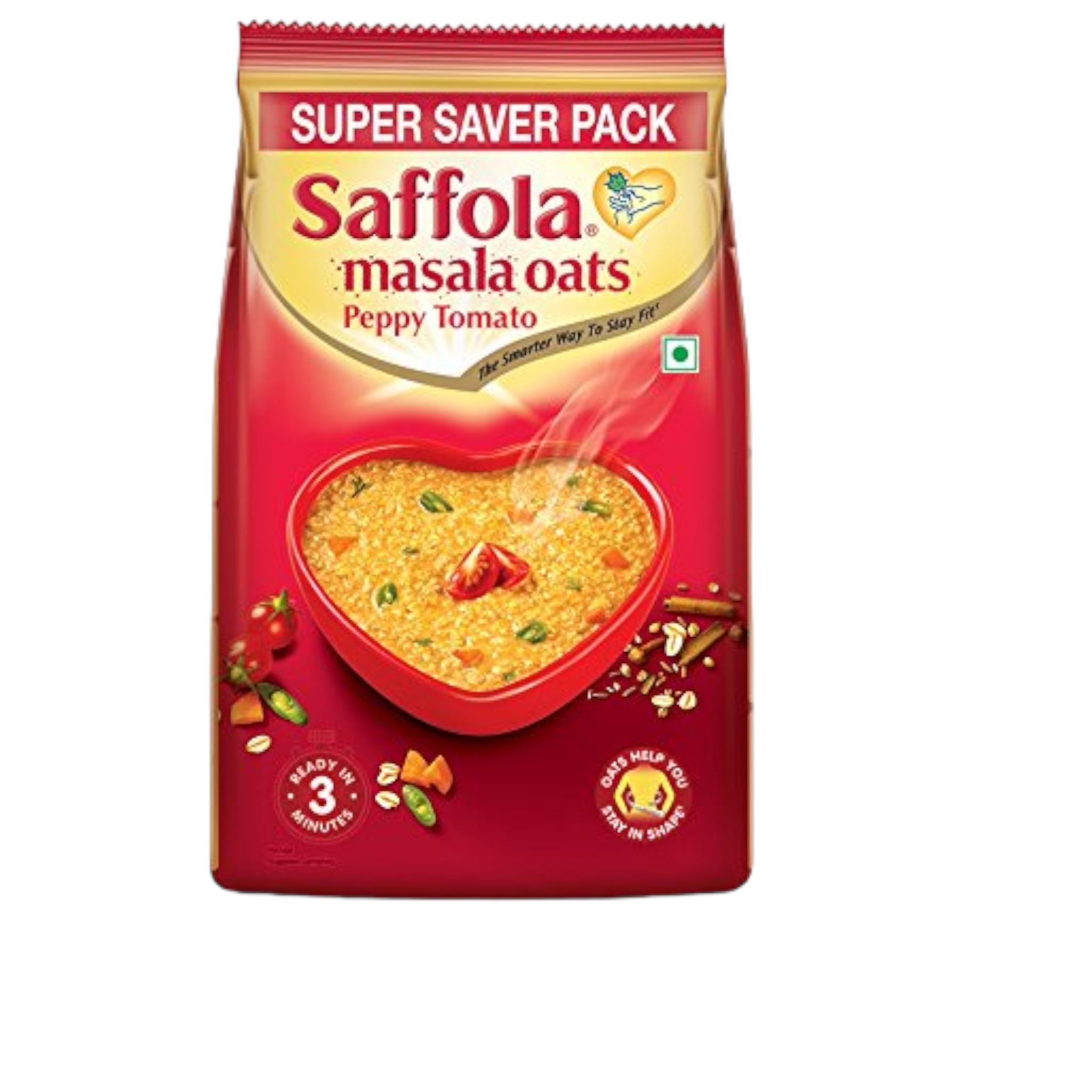 Saffola Masala Oats Peppy Tomato