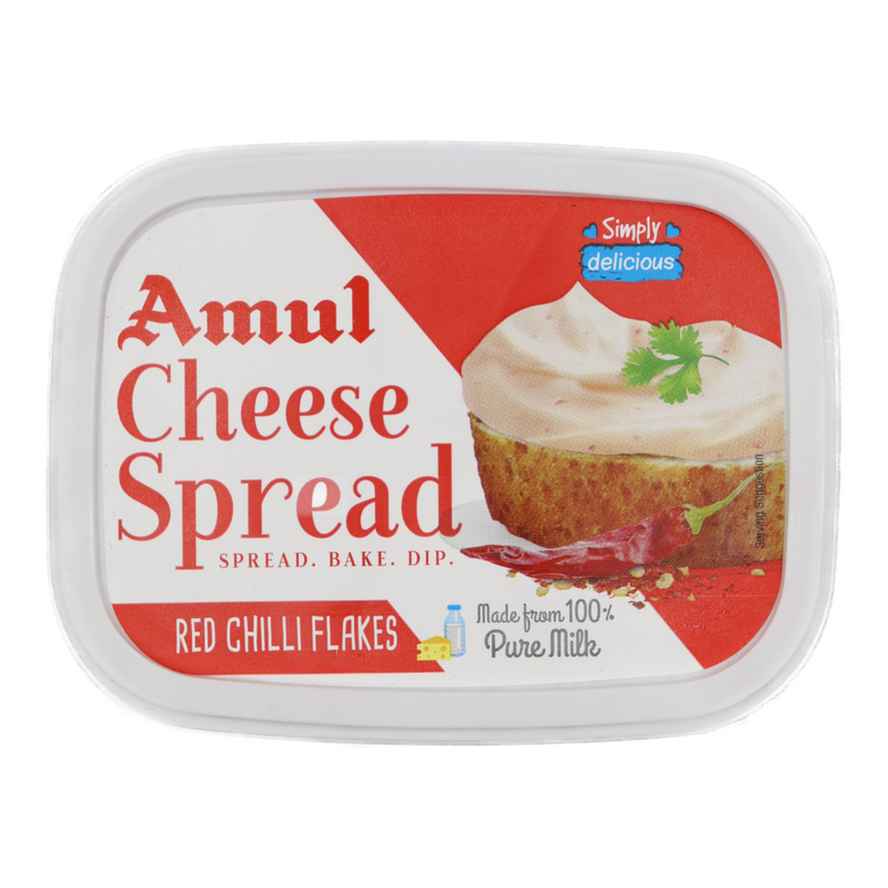 Amul Cheese Spread Chilli