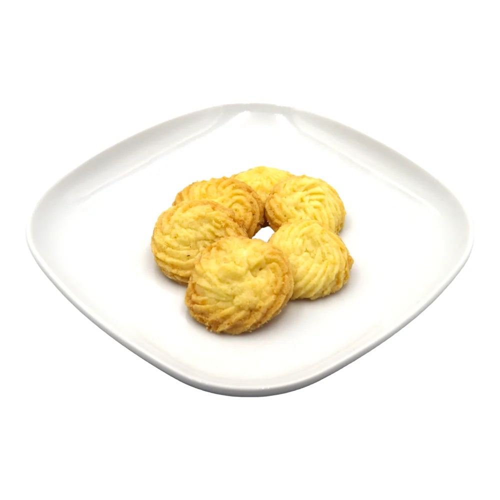 Coconut Crown Cookies