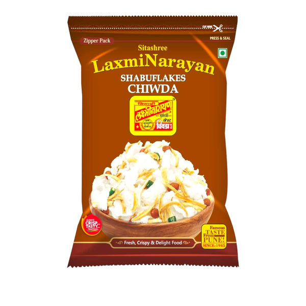 Laxmi Narayan Shabuflakes Chiwda