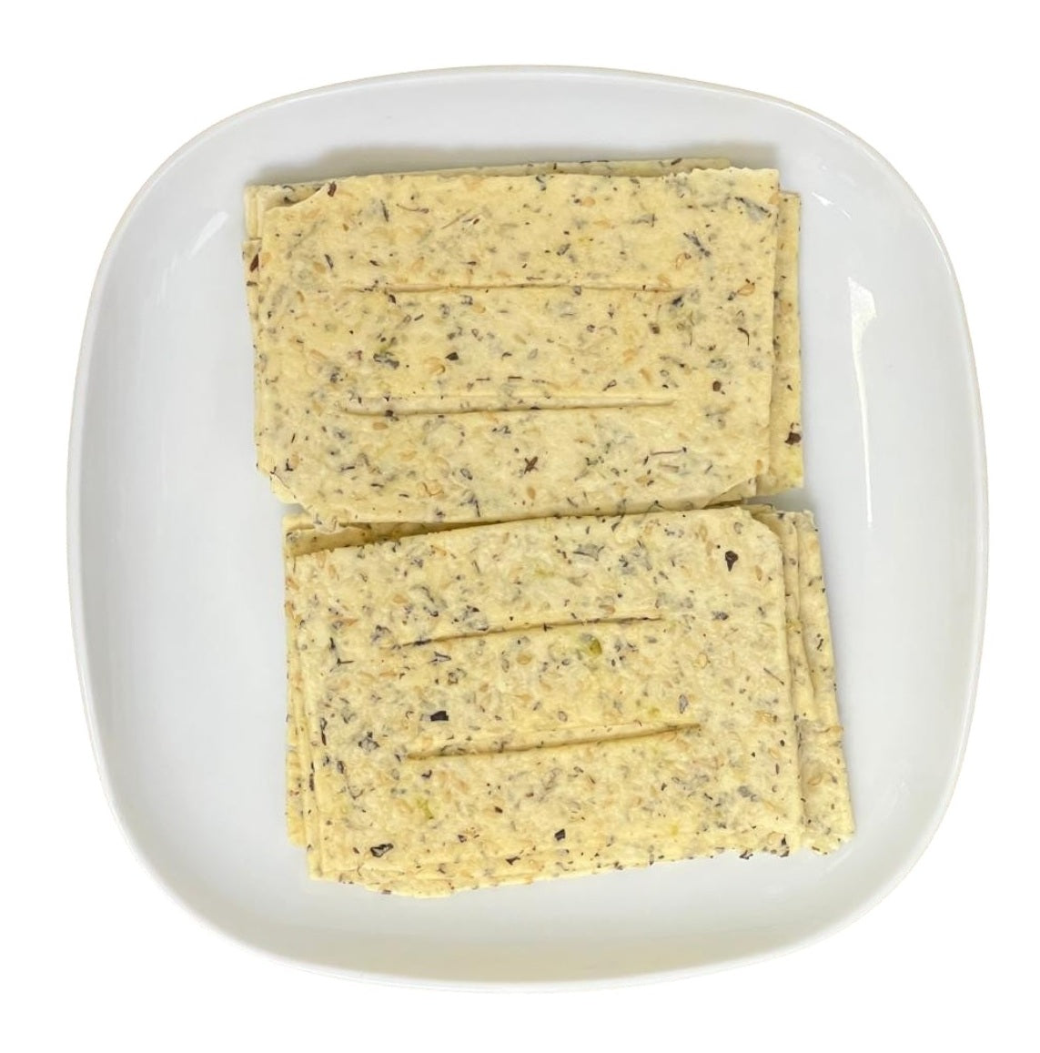 Gluten Free Jowar Lavash Basil Lemon