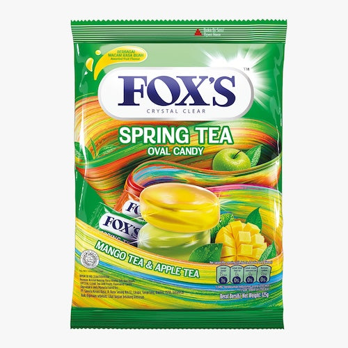 Fox's Oval Candy Spring Tea