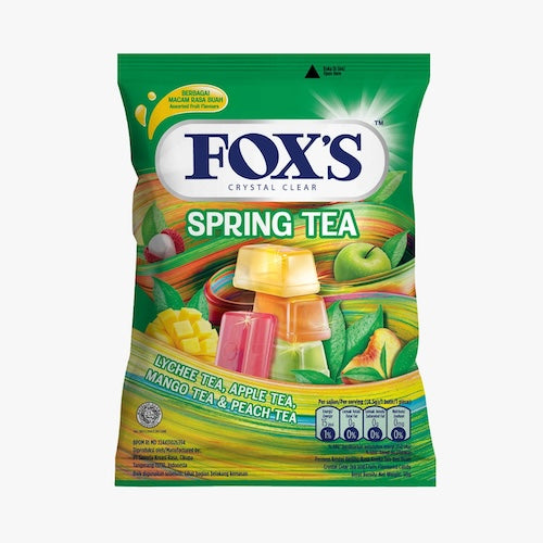 Fox's Spring Tea