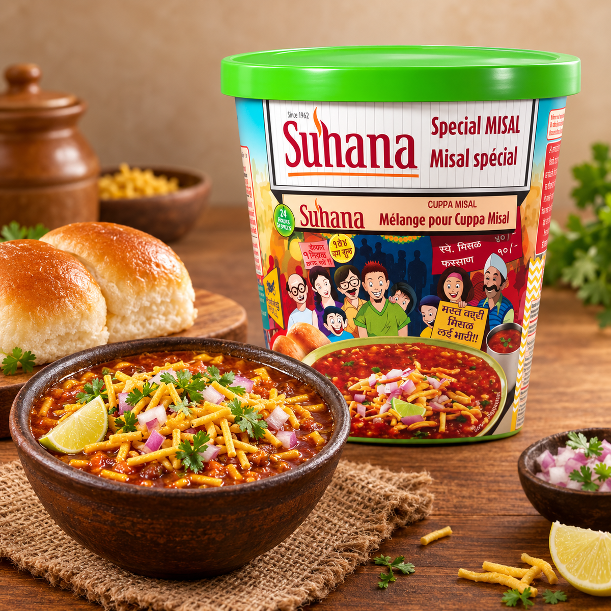 Suhana Cuppa Misal Mix
