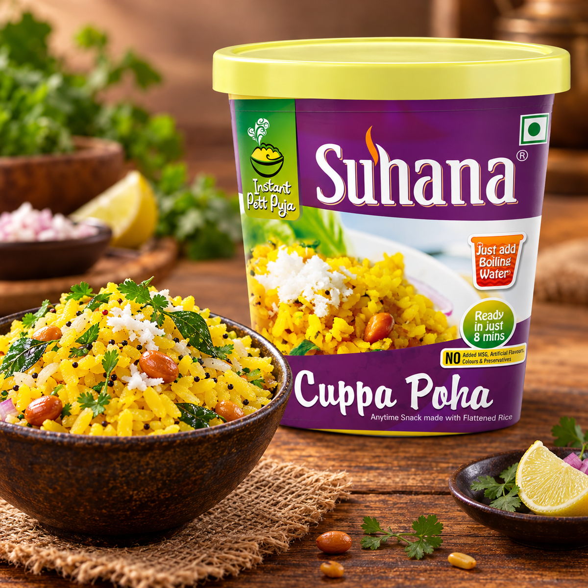 Suhana Cuppa Poha Mix