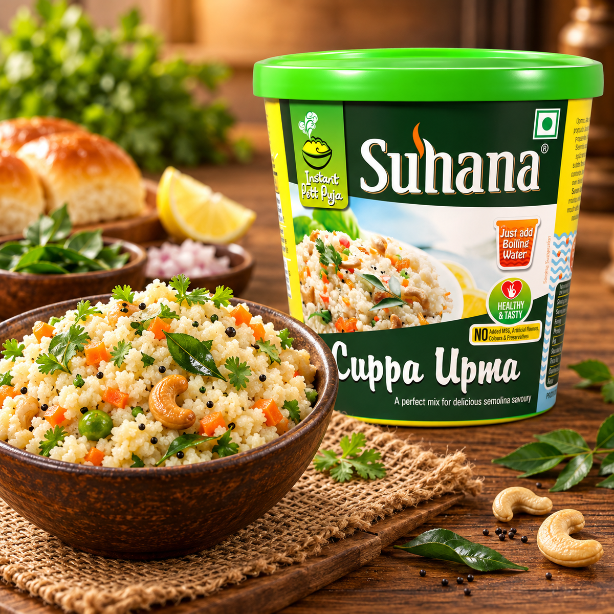 Suhana Cuppa Upma Mix