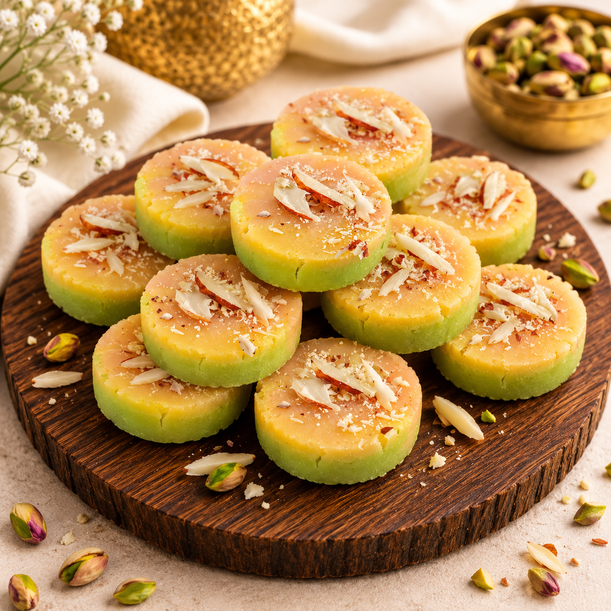 Tiranga Peda
