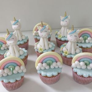 Unicorn Cup Cakes