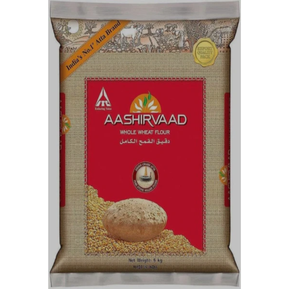 Aashirvaad Whole Wheat Flour