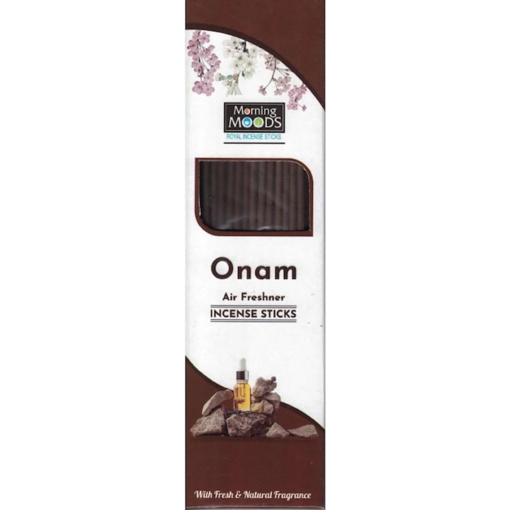Morning Moods Onam (Oud) Incense Sticks