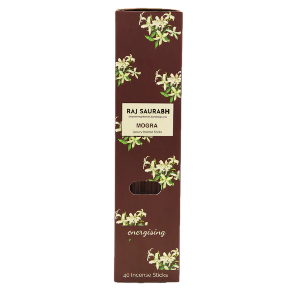 Raj Saurabh Mogra Incense Sticks (Charcoal Free)