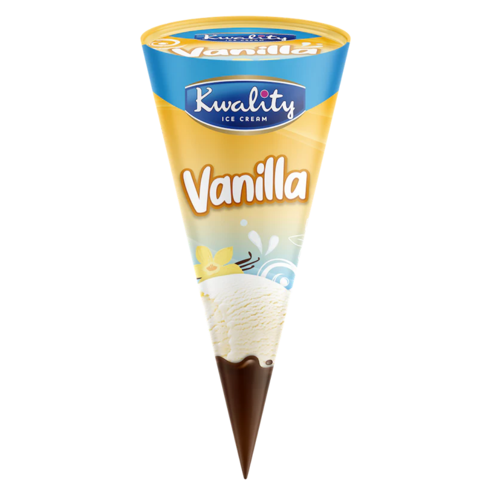 Kwality Vanilla Cone