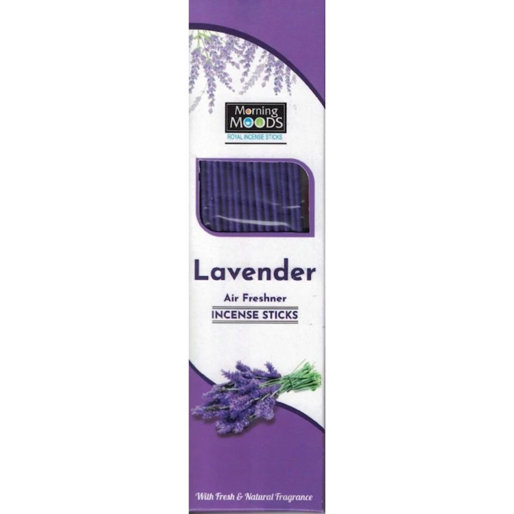 Morning Moods Lavender Incense Sticks