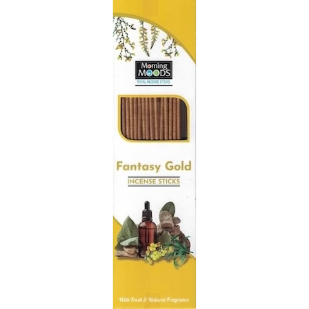 Morning Moods Fantasy Gold Incense Sticks