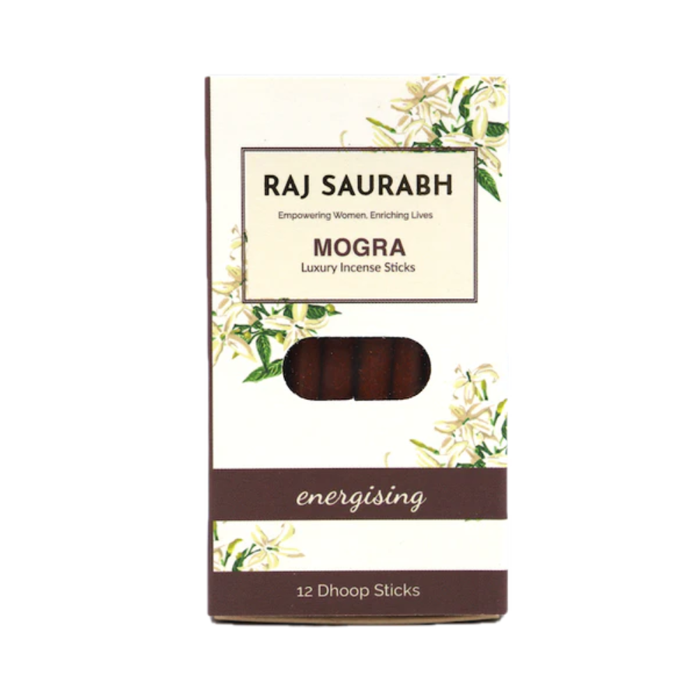 Raj Saurabh Mogra Dhoop Sticks (Charcoal Free)
