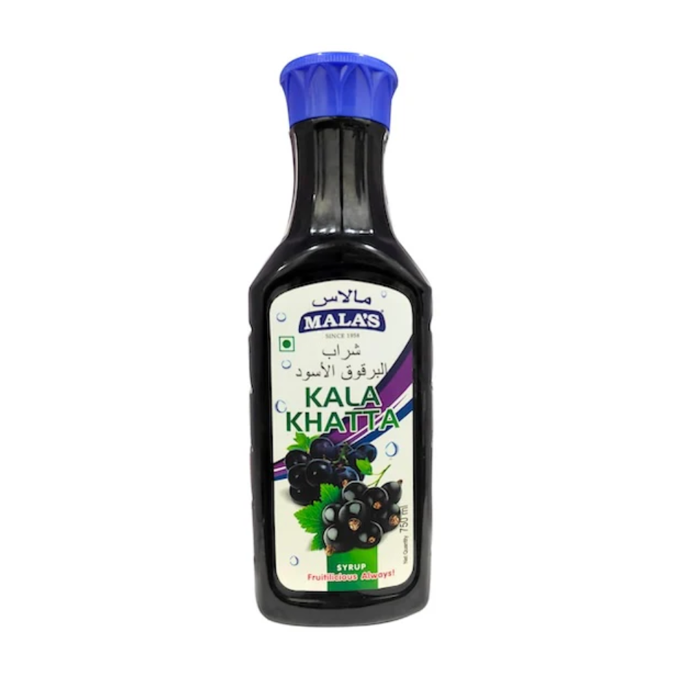 Mala's Kala Khatta Syrup